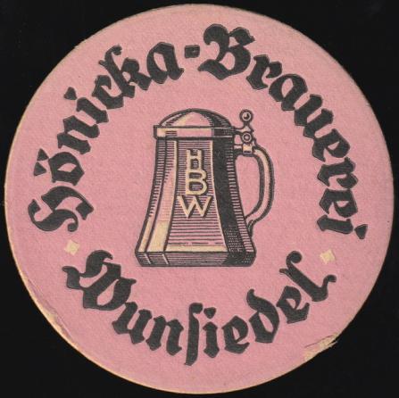 Wunsiedel, Brauerei Hönicka