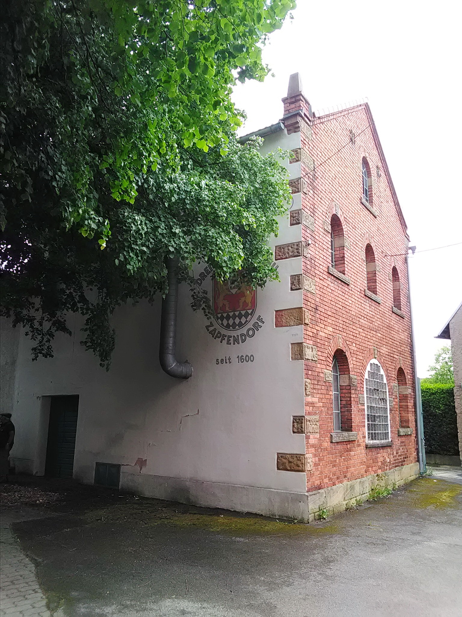 Das denkmalgeschützte Brauhaus