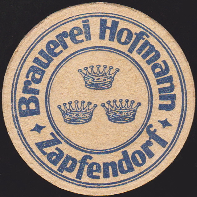 Bierdeckel um 1940-50