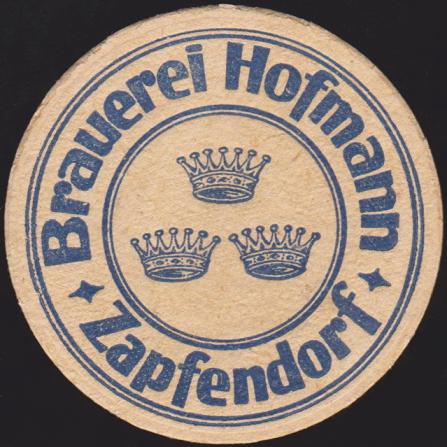 Bierdeckel um 1940-50