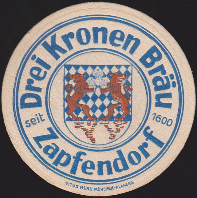 Bierdeckel um 1965