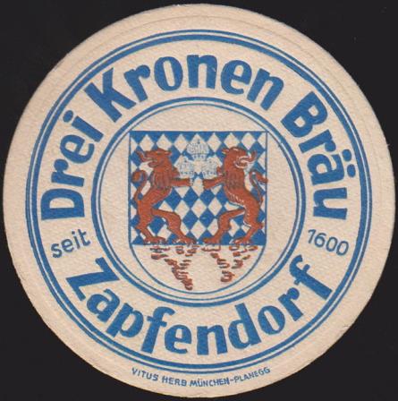 Bierdeckel um 1965