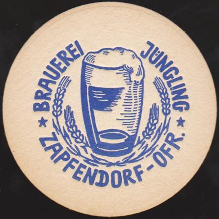 Zapfendorf, Brauerei Jüngling, +1966