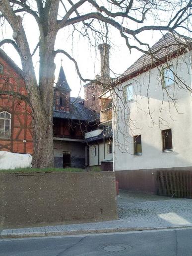 Brauerei-Innenhof um 2005