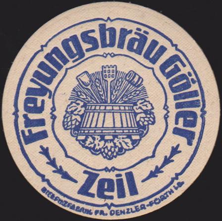 Zeil, Brauerei Göller