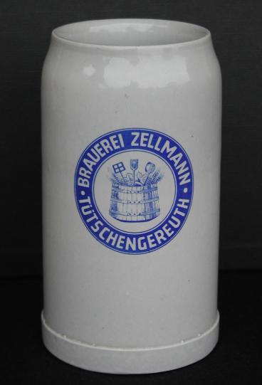 Maßkrug Brauerei Zellmann